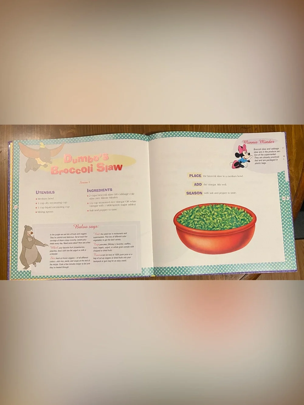 Disney Cooking with Mickey & Friends Cookbook - Pat Baird